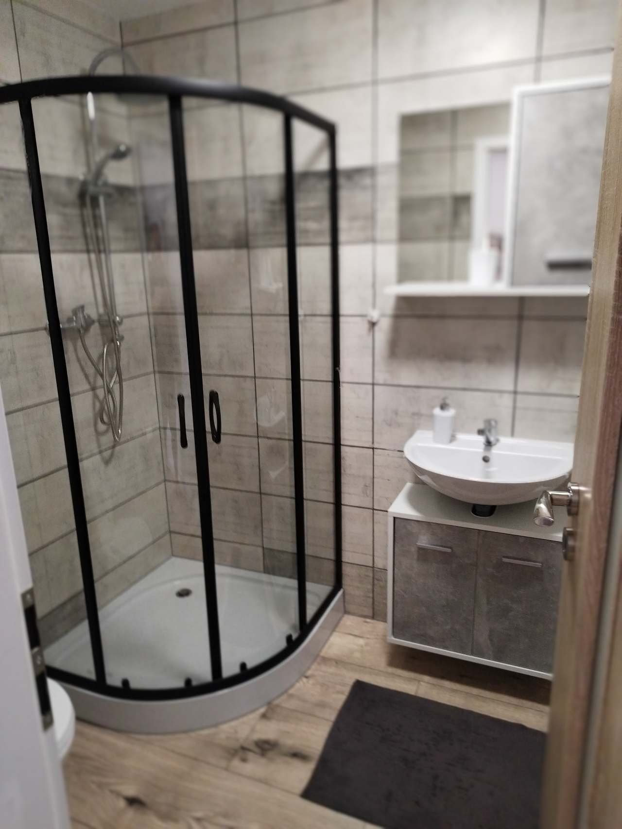 Detail apartmánu
