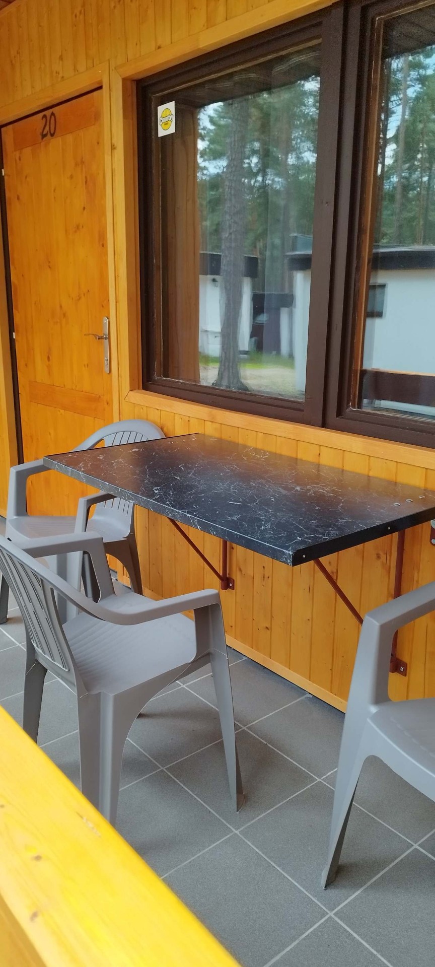 Terasa apartmánu
