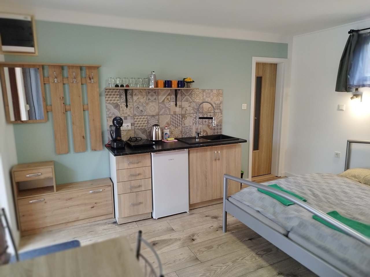 Detail apartmánu