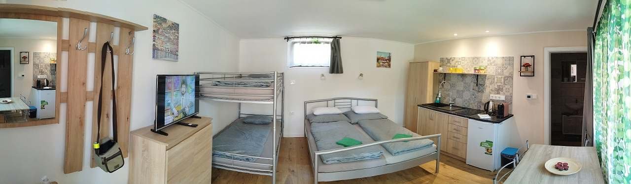 Panorama apartmánu